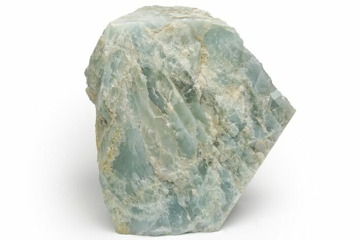 Huge, Blue-Green Aquamarine Crystal - Brazil #218847